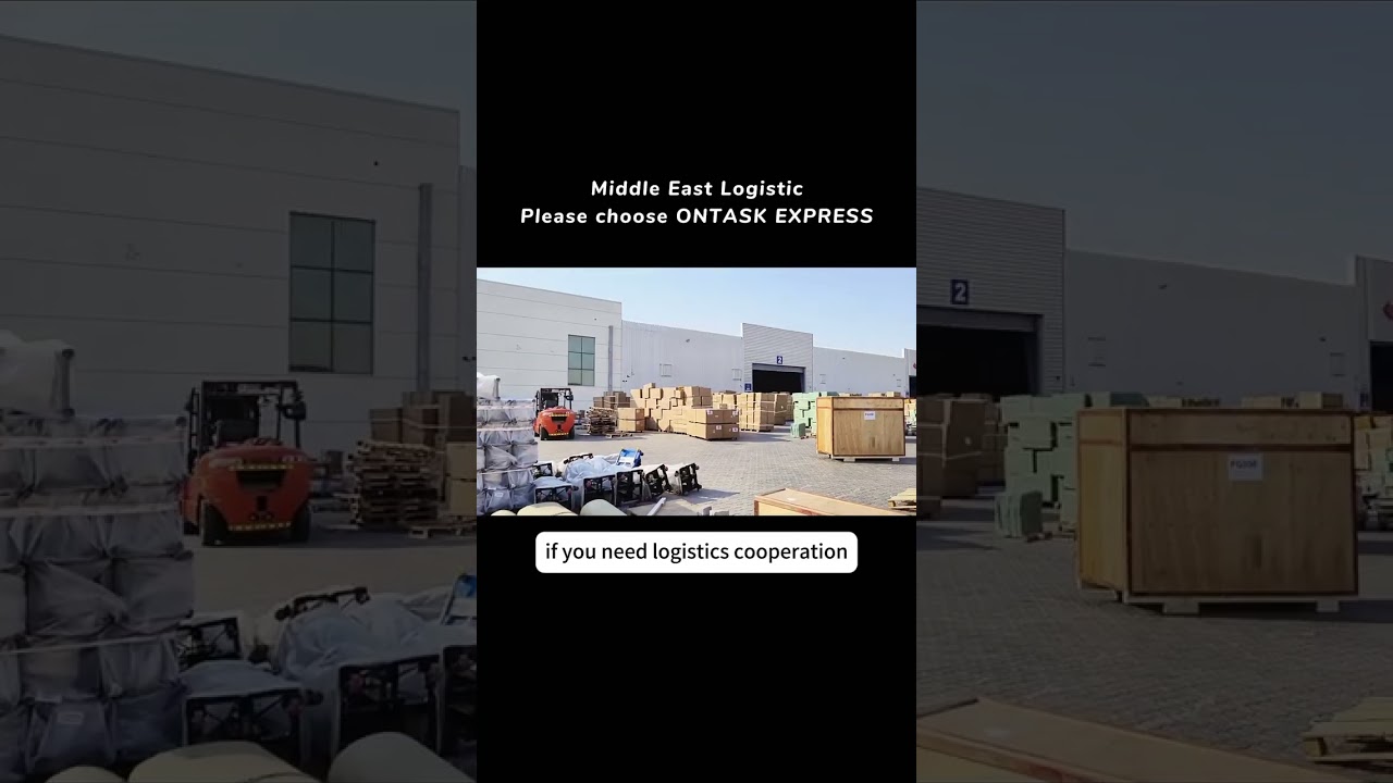 china to middle east cargo services