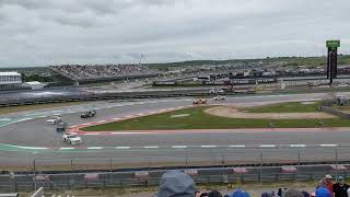 COTA Turn 15 NASCAR Trucks final stage