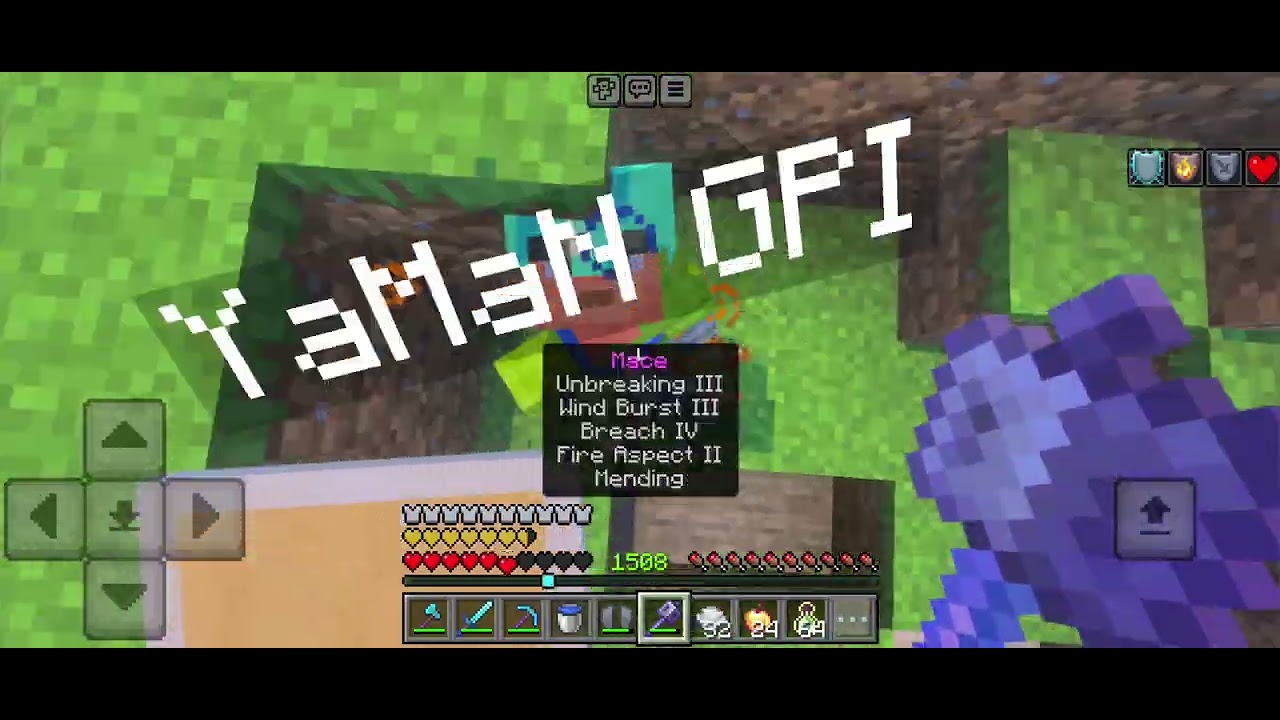 مستحيل التوتم ماين كرافت 🫣😱