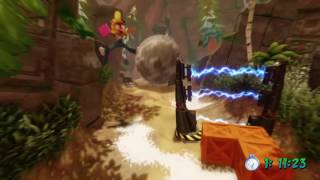 Crash Bandicoot N. Sane Trilogy Crash Dash Time Run