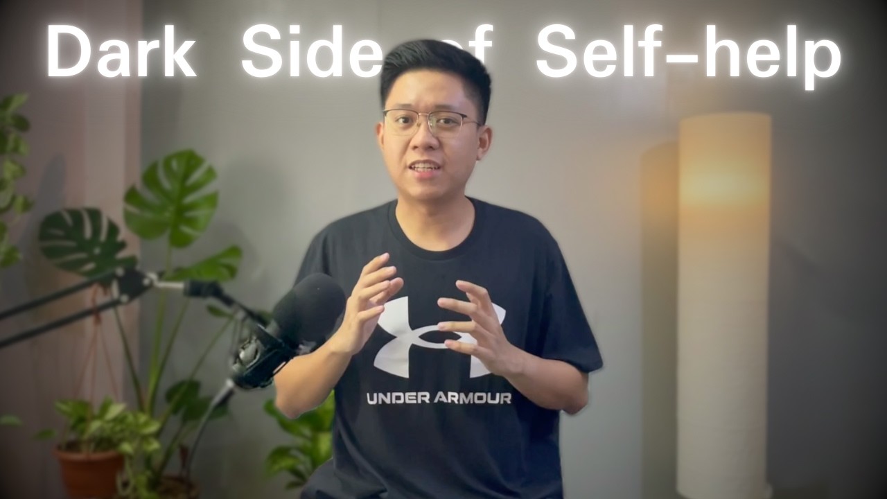 ဒါတွေသိမှ တိုးတက်ရေးစာအုပ်ဖတ်ပါ | The Dark Side of Self-Help