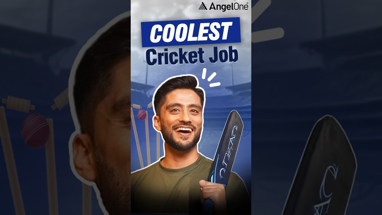 The Hidden Job That Runs Every Cricket Match Like a Movie! 🎥🏏 | Angel One
