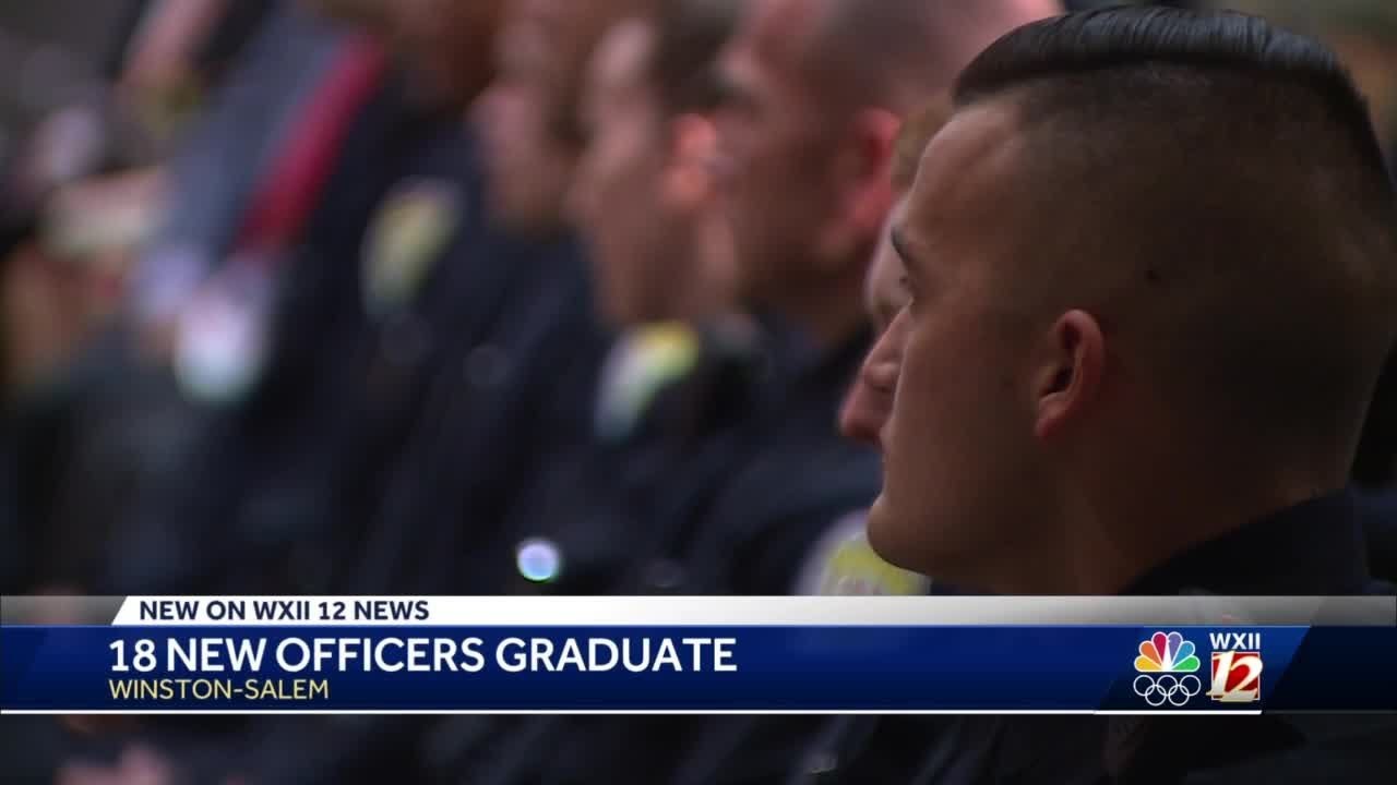 WSPD 18 officers graduate