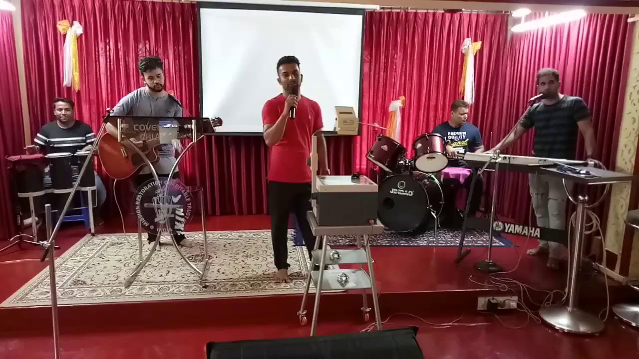 Practice at AG Covenant church Manipal
