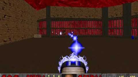 Final Doom Plutonia MAP 25 "The Temple of Darkness"