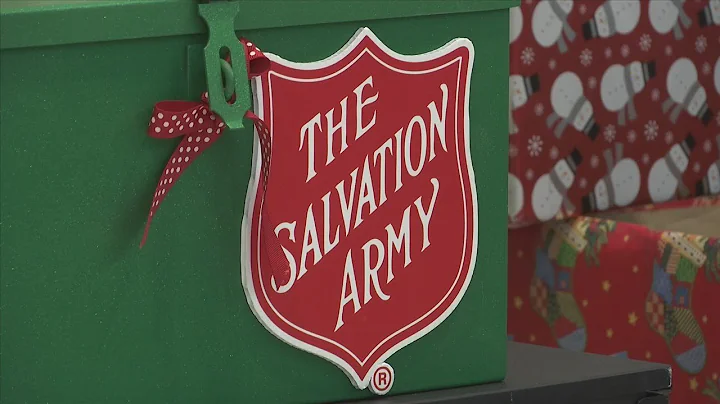 The Salvation Army: Đóng góp cho Empty Stocking Fund (ESF)