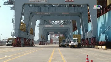 Cảng CMIT đón chuyến tàu đầu tiên của liên minh vận tải Gemini | BRTgo