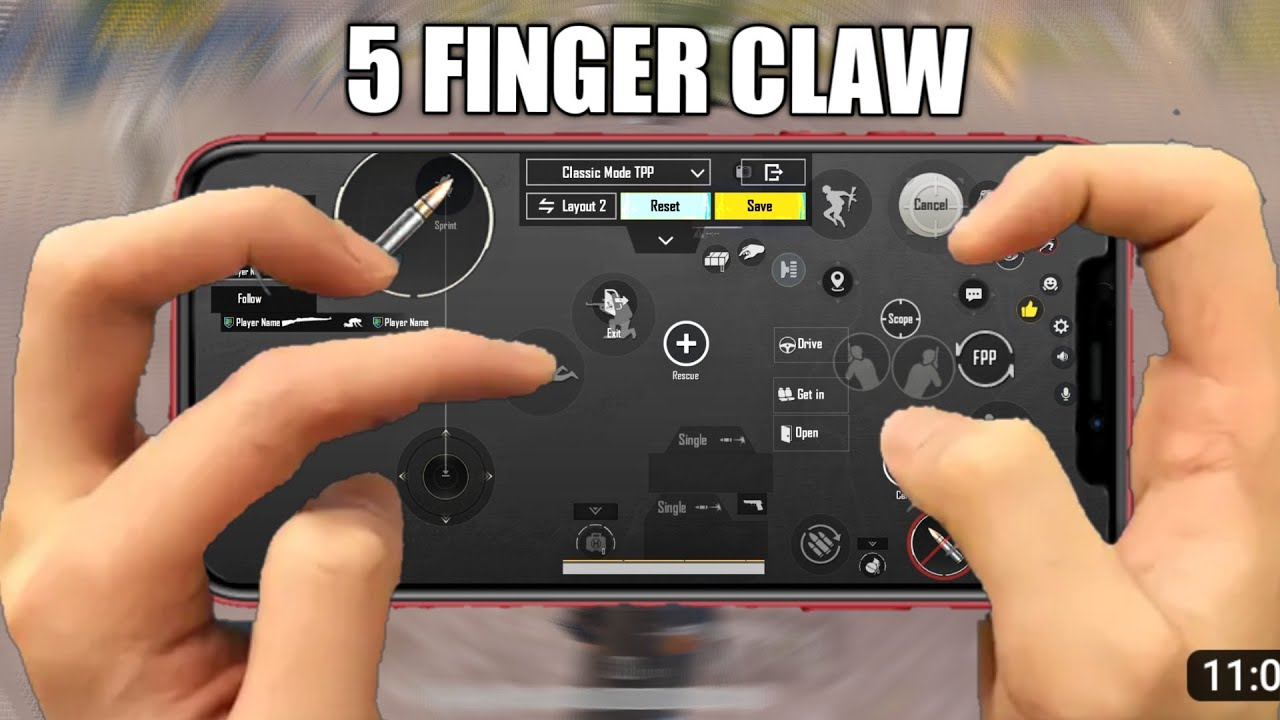 Wow New BEST 5 Finger Claw PUBG Mobile New 5 FINGER Claw Code Layout wow-new-best-5-finger-claw-pubg-mobile-new-5-finger-claw-code-layout