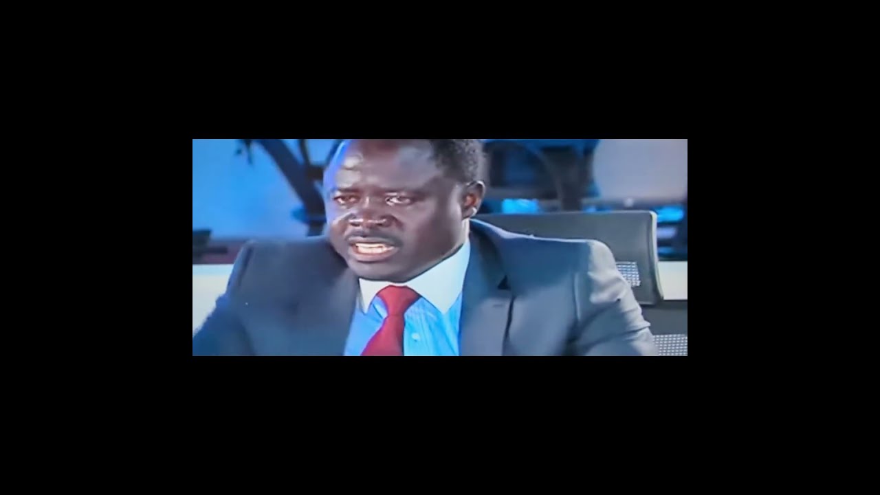 MP kaluma loses his mind and demonstrates inside KTN newsroom as he uses uncivilized language🤣🏫