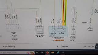2010 Honda FIT P0223 = Broken Wire near Throttle Body