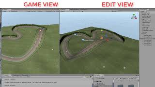 Unity RunTime Track Adjustments