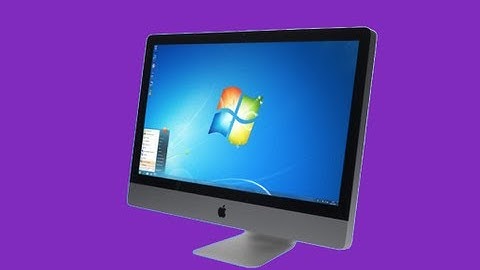How to run Windows 7 on MAC OSX Mountain lion!