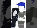 スタン組でのチャンスとシェドレツキーの喧嘩 #forsaken #animation #meme #roblox #ロブロックス