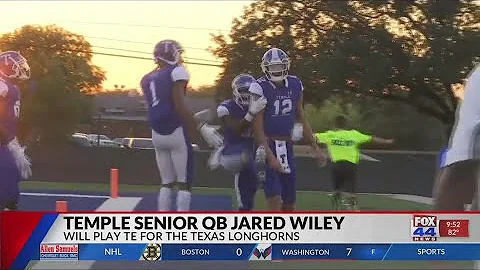 TEMPLE FOOTBALL JARED WILEY