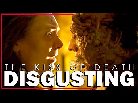 Tess Infected Death Scene - The Last of Us - Tendrils Kiss - MTV Nominated?