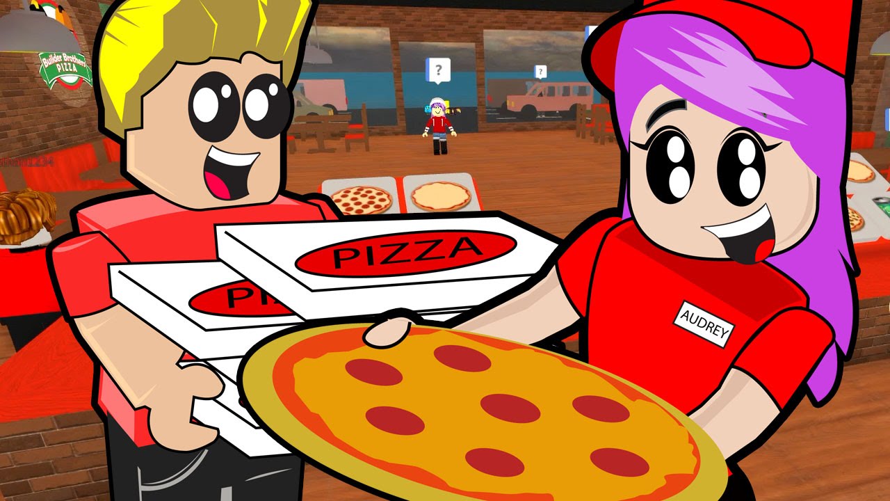 Roblox Working At A Pizza Place Gamer Chad Plays Youtube
