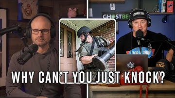 Some Reasons for No Knock Warrants