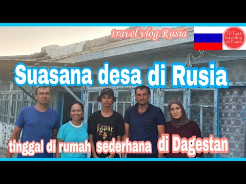Video: Di Mana Desa Terbesar Di Rusia?