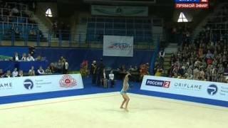 Neta Rivkin Ball Final Grand Prix Moscow 2012