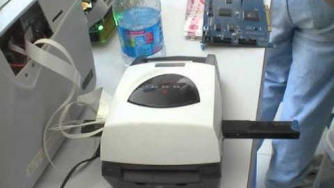 Intel Embedded Design 2010 -- Bank count and sorting system