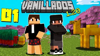 NOVA SÉRIE no MINECRAFT SURVIVAL 1.20 - Vanillados #01