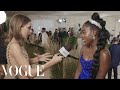 Amanda Gorman on Co-Chairing Her First Met | Met Gala 2021 With Emma Chamberlain | Vogue