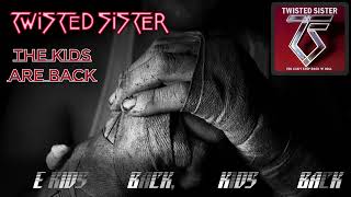 Twisted Sister - The Kids Are Back (lyrics on screen)