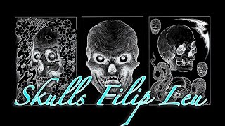 Tattoo Designs - Book of Skulls by Filip Leu HD Slideshow