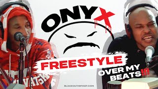 ONYX Freestyle Over My Beats (05/30/22)