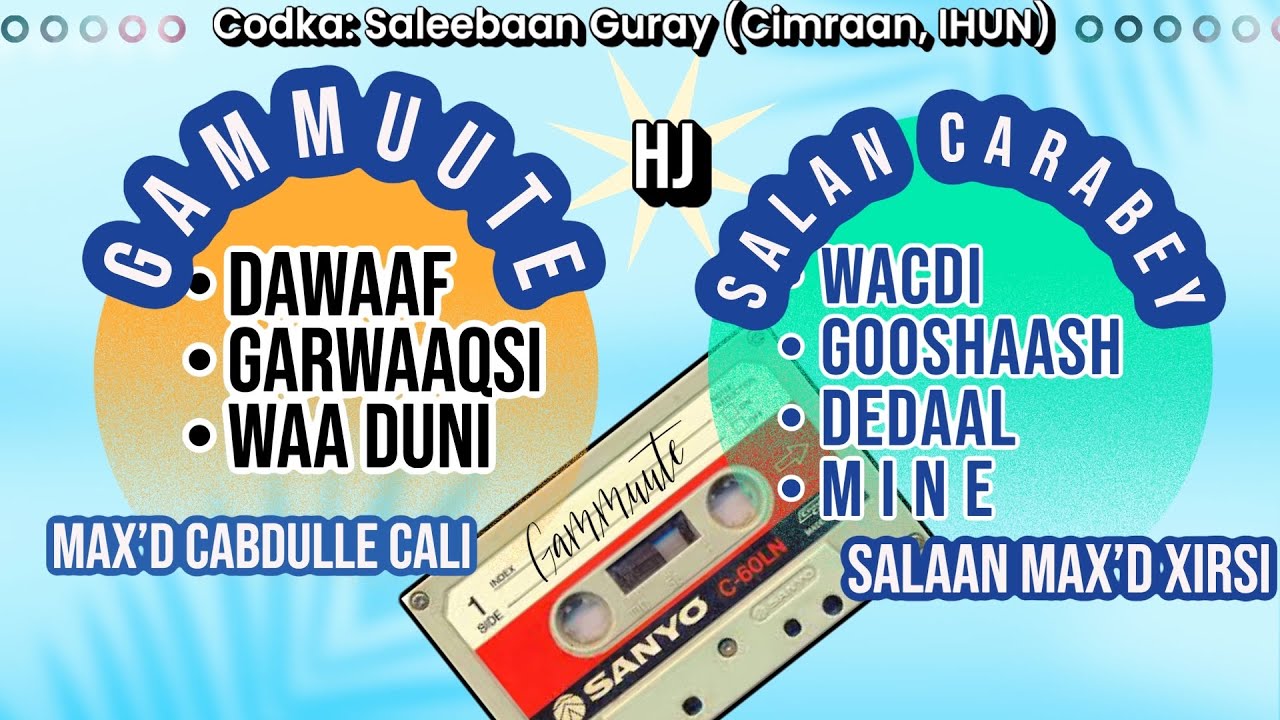 Salaan Carrabey & Gammuute 