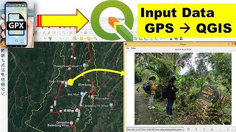 PRAKTIKUM | Input Data Hasil Survei Lapangan dengan GPS ke Aplikasi QGIS | Peta Potensi Desa Wisata