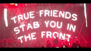 Bring Me The Horizon "True Friends" LIVE! The American Nightmare Tour - Dallas, TX