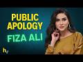 Fiza Ali apologizes for controversial show with husband | Hungama Express