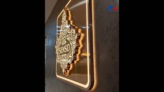 Acrylic Letter Design || SS & MS Letter || Sign Board