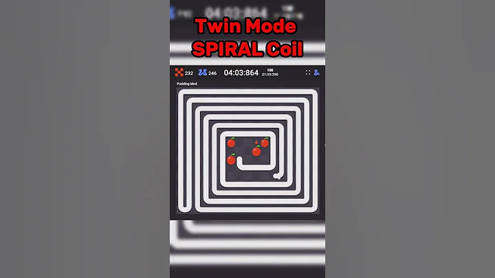 Google Snake Twin Mode SPIRAL Coil