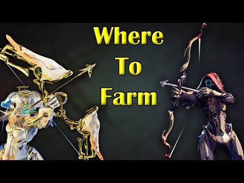 Warframe | Where To Farm Ivara & Ivara Prime | Warframe Hunters