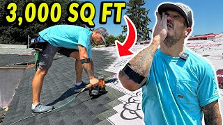 My FIRST TIME Roofing. NEVER AGAIN! (EP.8) by Mr. Build It 169,198 views 8 months ago 30 minutes