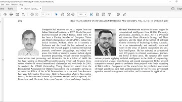 AN EFFICIENT SIGNATURE VERIFICATION METHOD BASED ON AN INTERVAL SYMBOLIC REPRESENTATION AND FUZZY