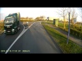 Immigrants Throwing Rocks In Calais