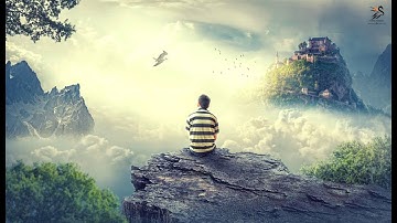 Clouds Kingdom   Photoshop Manipulation Tutorial Compositing Proces by salman ibrahim