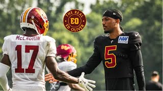 Commanders Training Camp Day 7. Offense Best Day So Far. Tempers Start to Flare at Practice 