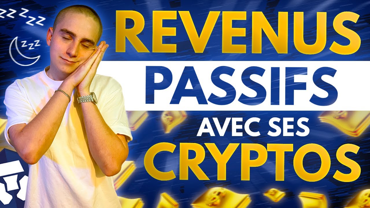 GAGNER des REVENUS PASSIFS avec la CRYPTO MONNAIE ? TUTO Cryptocom Earn !
