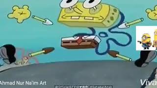 Story Wa Lucu Spongebob SquarePants Goyang Enak Susunya Mama