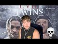 King Von & Lil Durk - Evil Twins (Official lyric Video) [REACTION]