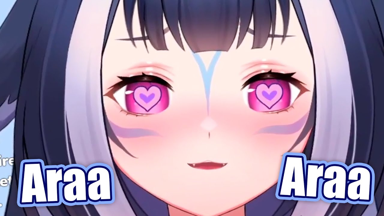 Ela fez seu Ara Araa mais sensual...