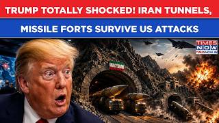 Trump Totally Shocked! Iran's Secret Tunnels, Missile Fortresses Survived Lethal US Attacks?
