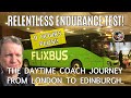 Flixbus london to edinburgh  their relentless daytime coach service good or bad