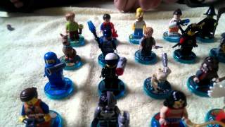 Lego Dimensions - All Wave 1 Packs Characters Built
