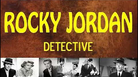 Rocky Jordan (Radio) 1950 (ep078) The Mystery of C...