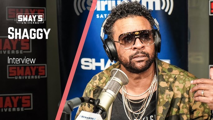Reggae Legend Shaggy Speaks on Working with Sting on Growth and The New Wave of Reggae Music - YouTube